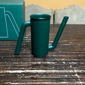 - New tango watering can restoration hardware green